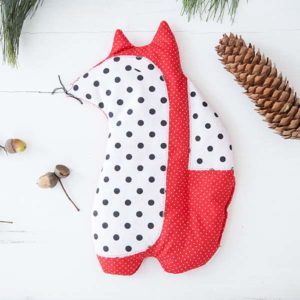 Kirschkernkissen Fuchs