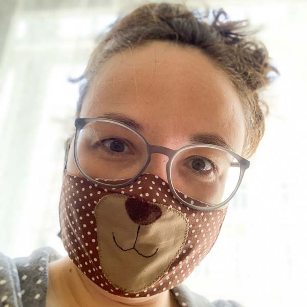 Maske Bär – Bild 8