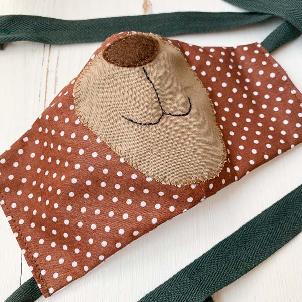 Maske Bär – Bild 4