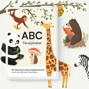 ABC Set - Tieralphabet