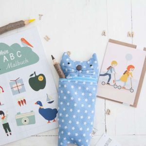 Schüttelpennal - Katze