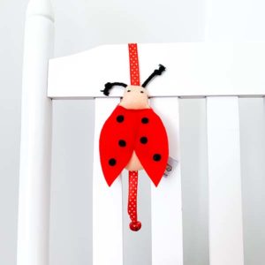 Kinderwagenanhänger  Marienkäfer