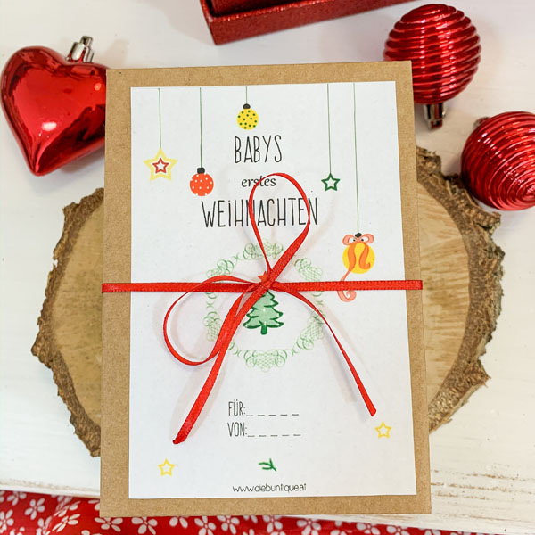 Geschenkbox - mini – Bild 4