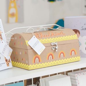 Geschenkbox - Schulkind