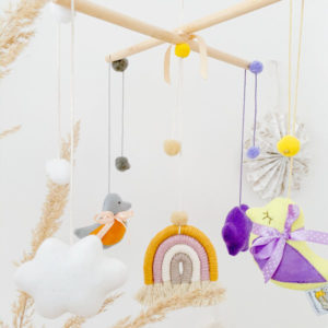 Baby-Mobile Frühling