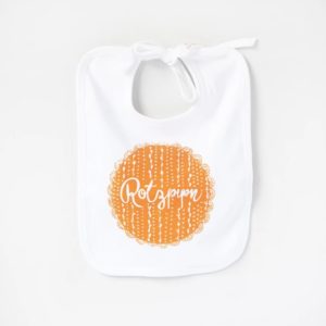 Baby Lätzchen-Rotzpipn orange