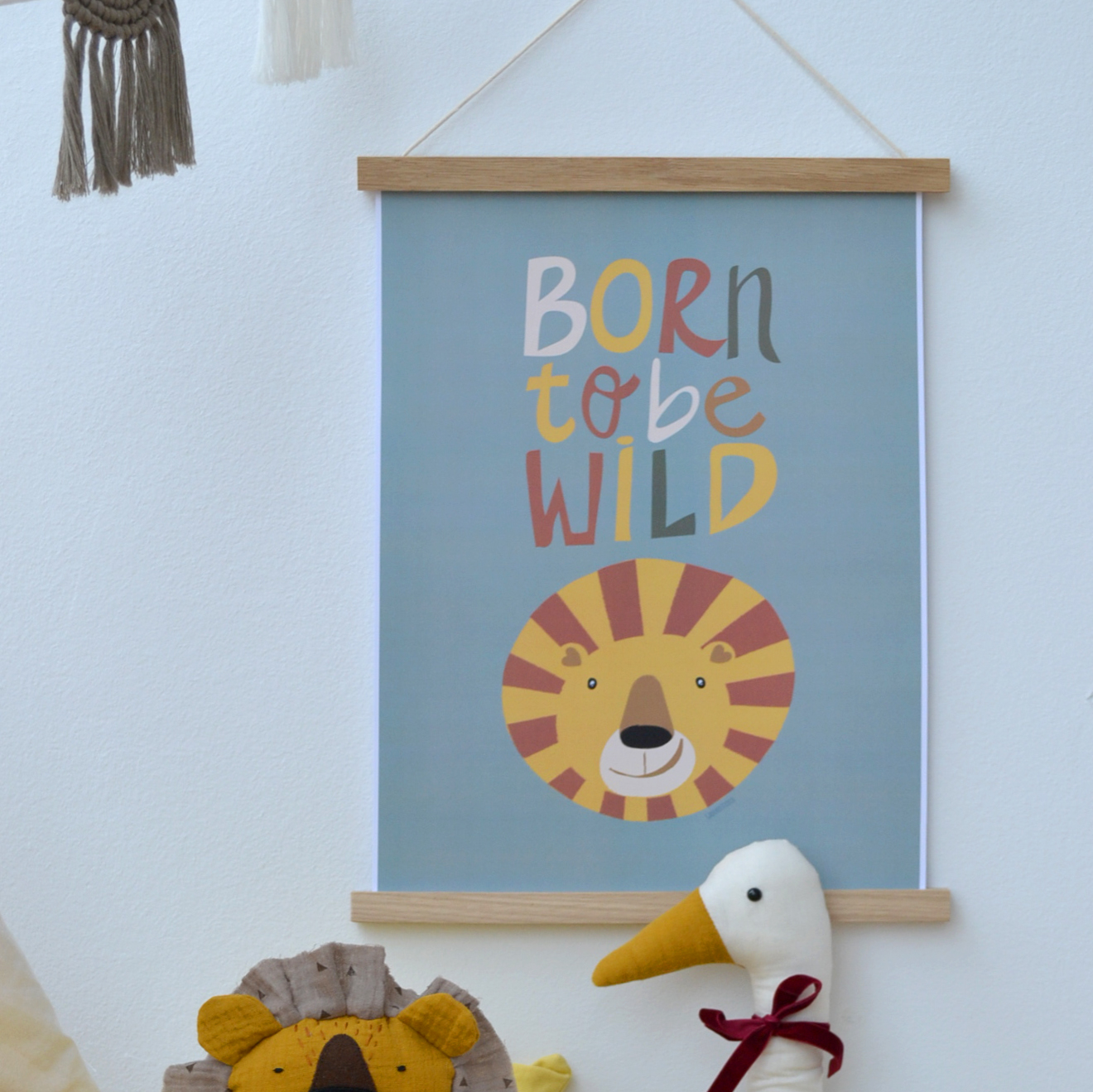 Poster Löwe – Bild 4