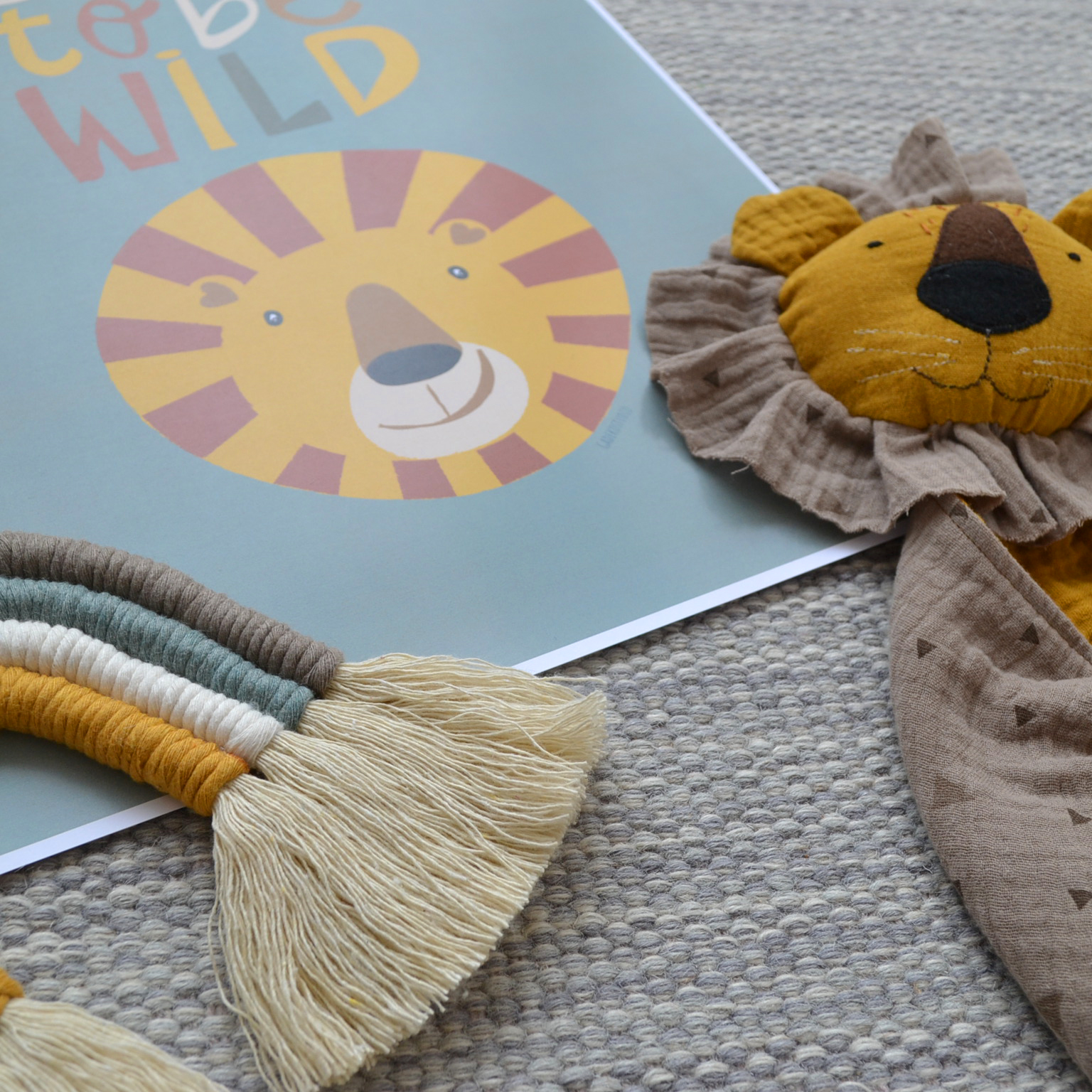 Poster Löwe – Bild 7