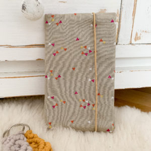 Mu-Ki Pass Hülle hellbraun