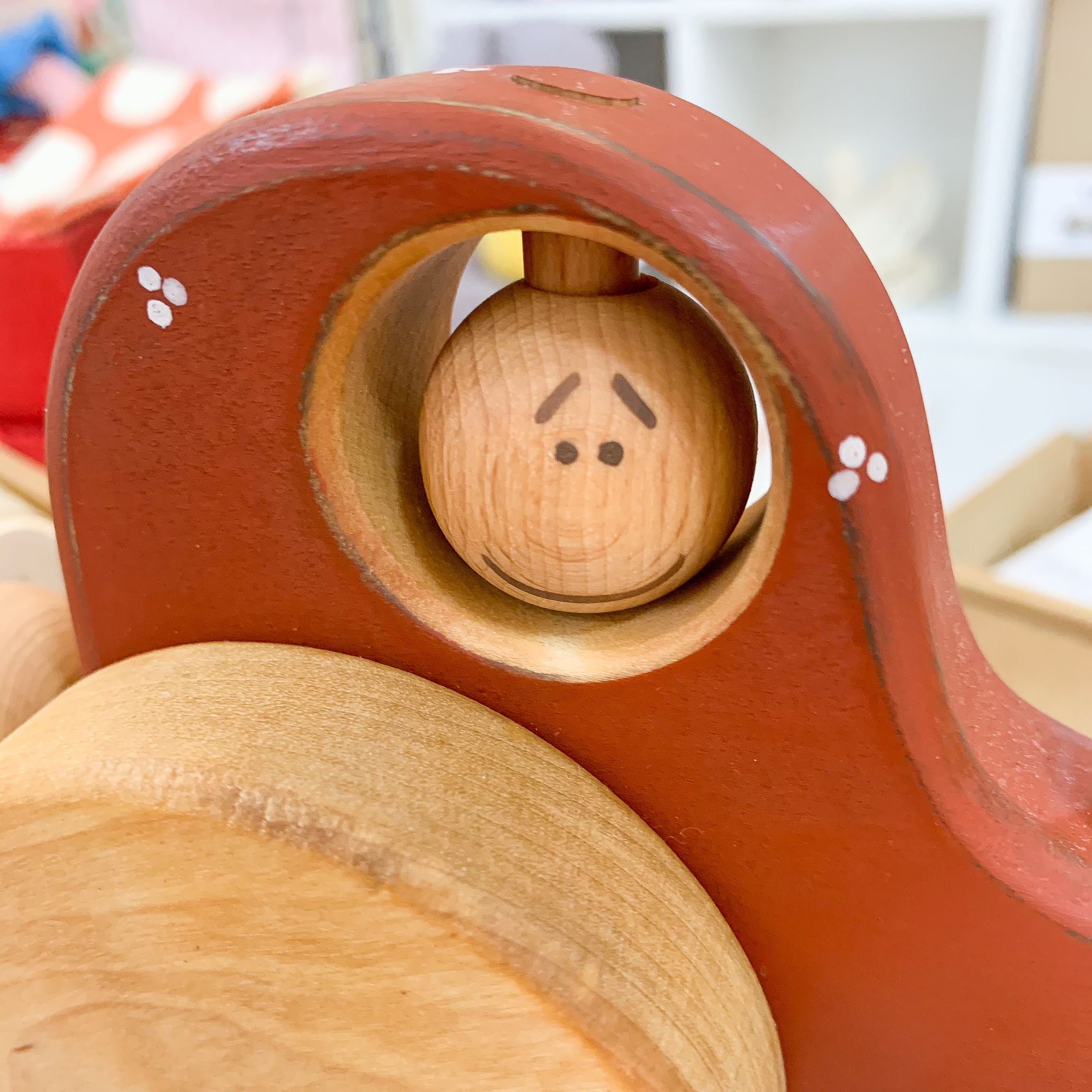 Holz Traktor – Bild 2