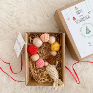 Geschenkbox - Baby Beissring