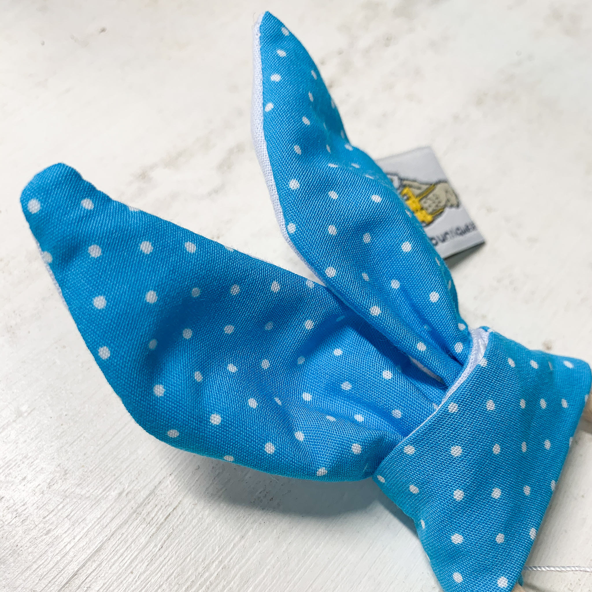 Beißring Hase - türkis & hellblau – Bild 4