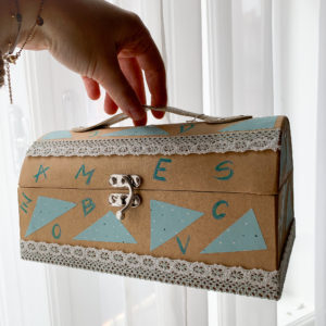 Geschenkbox - ABC mint