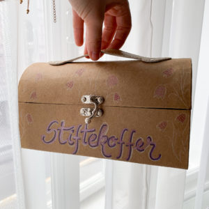 Geschenkbox - Schtiftekoffer