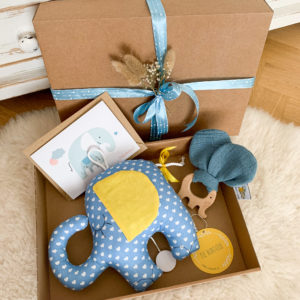 Geschenkbox - Elefant