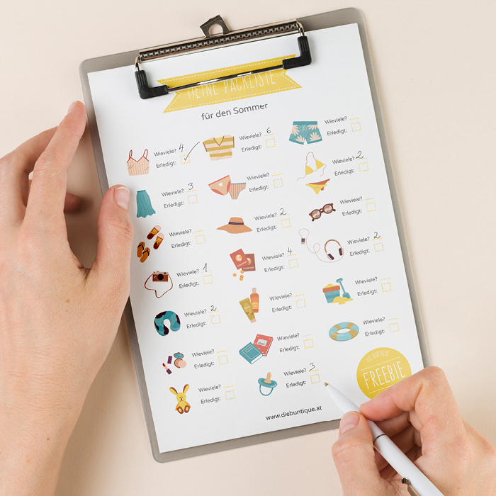 Packliste - Urlaub – Bild 2