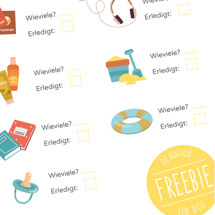 Packliste - Urlaub – Bild 3