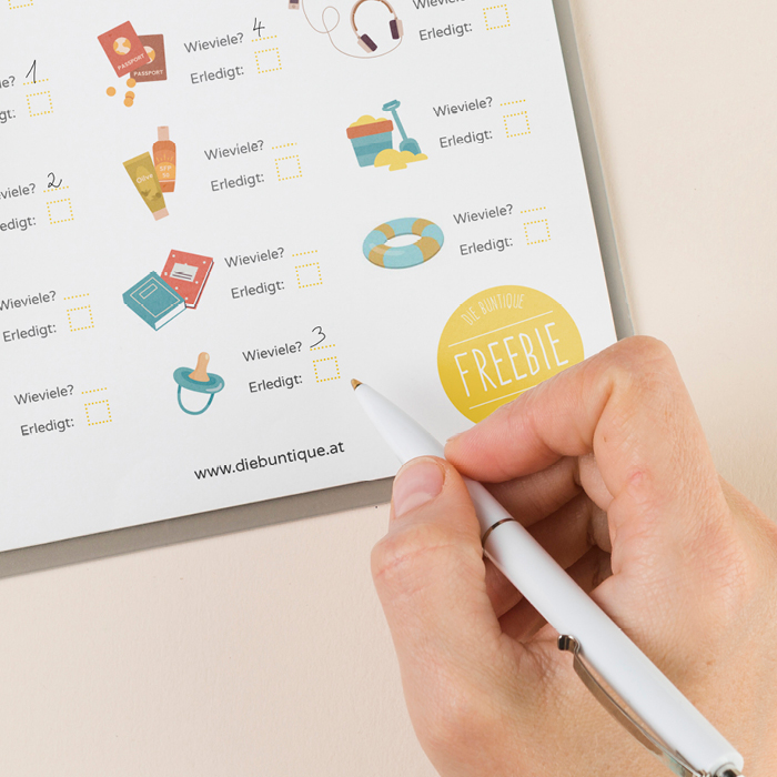 Packliste - Urlaub – Bild 4